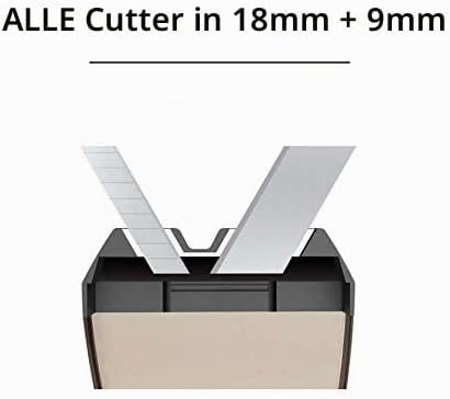 Sicherheit Entsorgungsbehälter, Super Sicher! Metalblade Breaker für 9mm und 18mm Cutter,Schneidemes