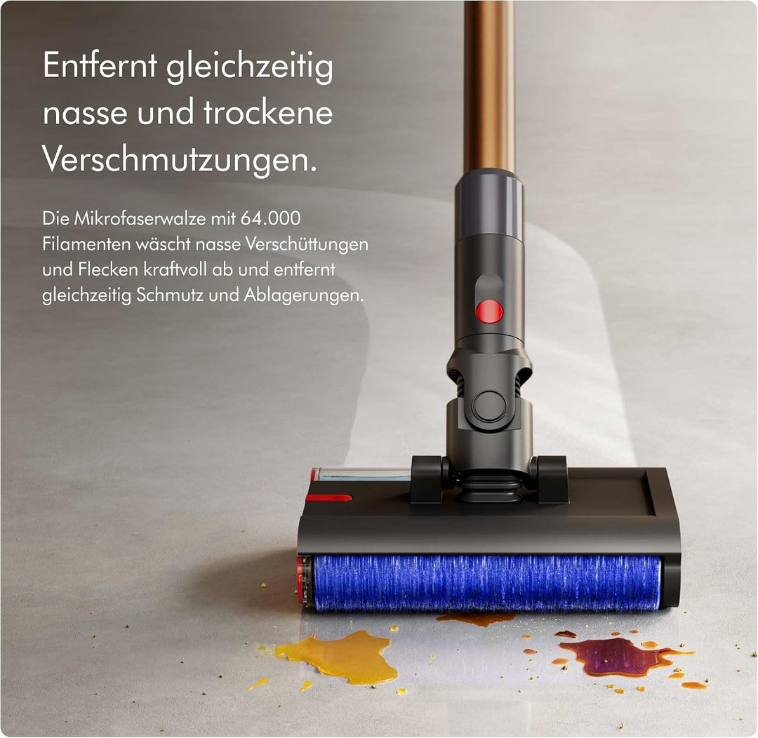 Dyson Pencilwash™ Akku Nassreiniger – Hygienische Reinigung für Hartböden, Fleckenentfernung, Nassre