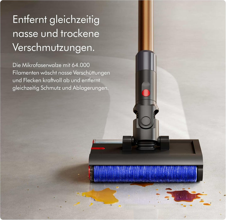 Dyson Pencilwash™ Akku Nassreiniger – Hygienische Reinigung für Hartböden, Fleckenentfernung, Nassre
