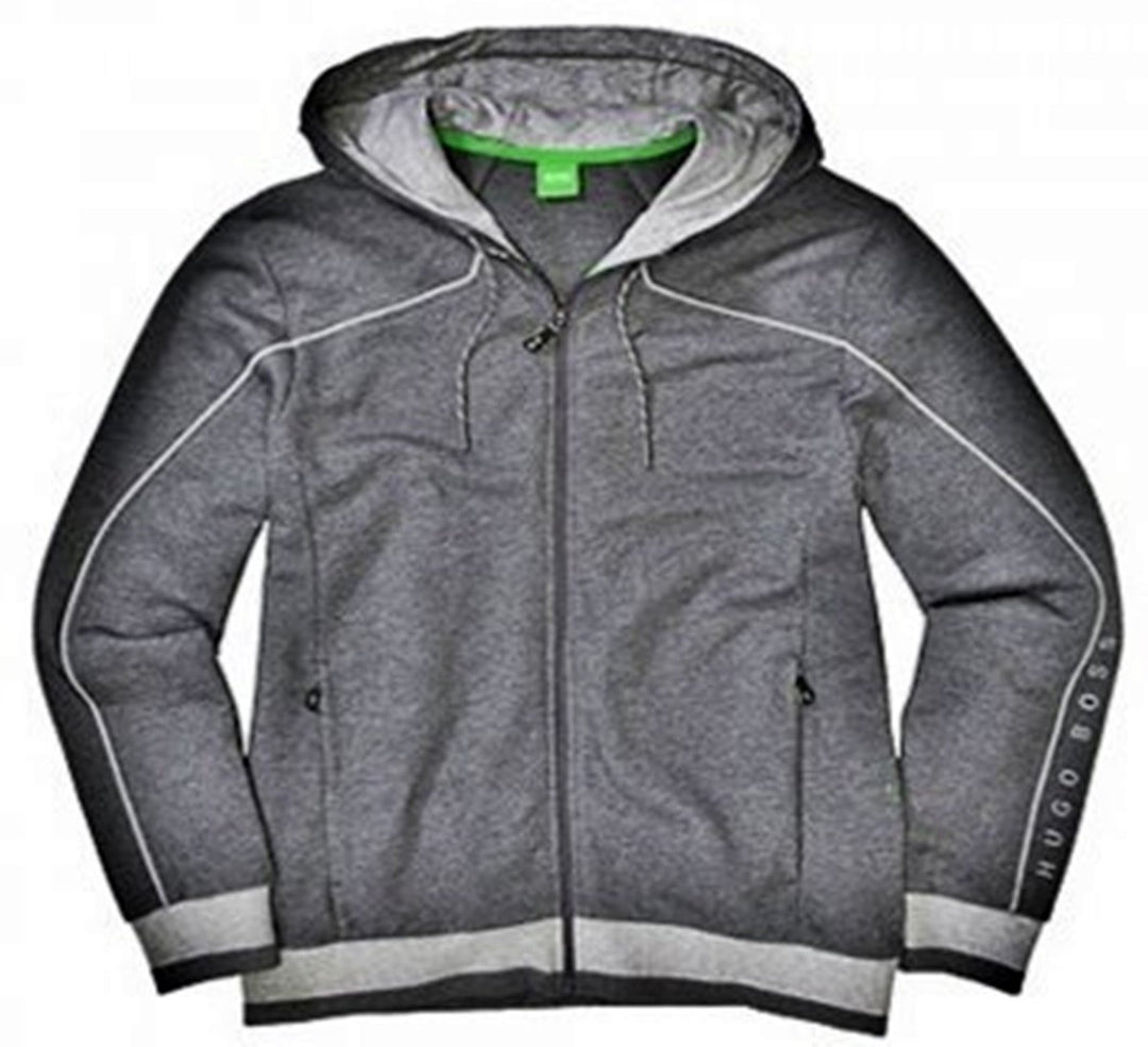BOSS Green KAPUZENSWEAT SAGGY 1 FARBE GRAU 031 Grösse M