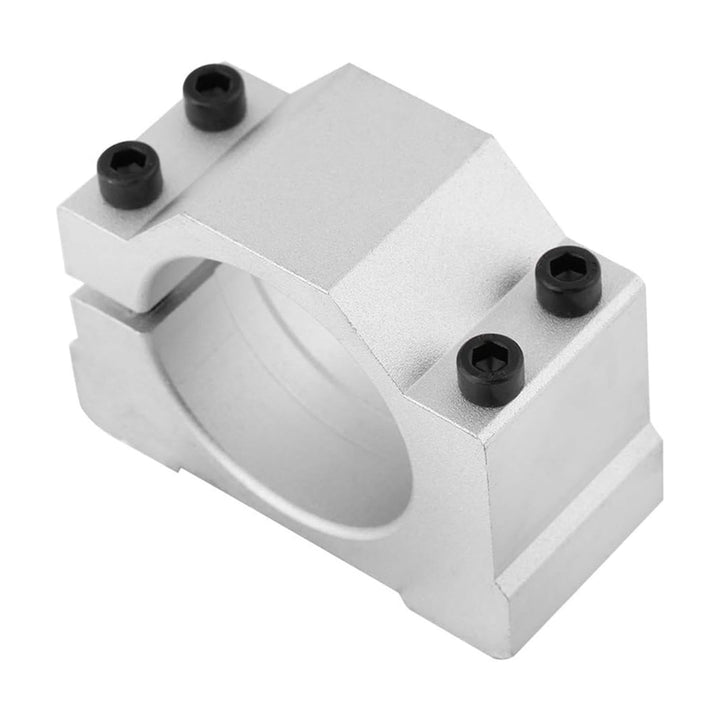 65 mm CNC Spindelmotorhalterung, Aluminiumlegierung CNC-Motorhalterung Spindelmotorhalterung mit Sch