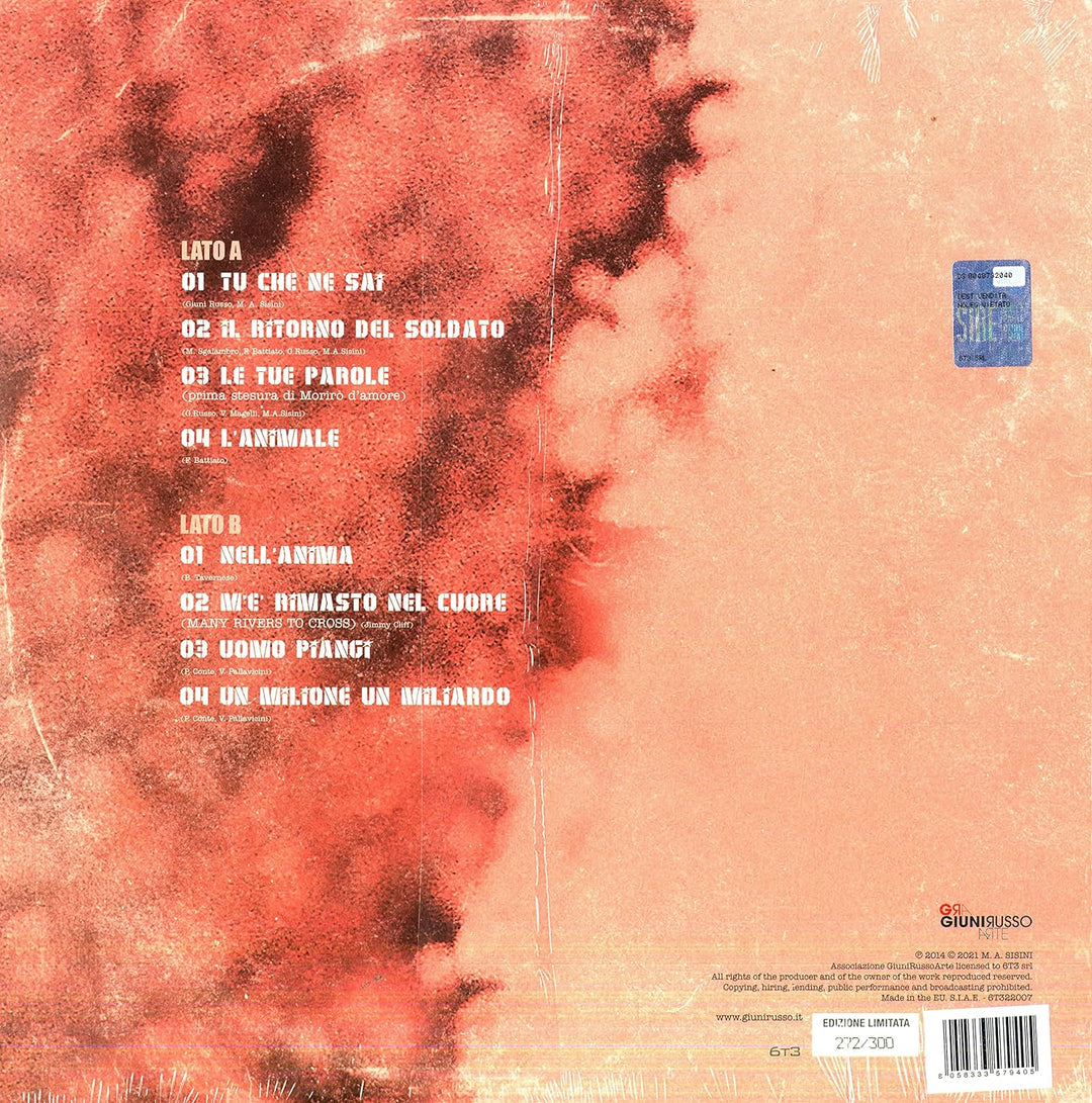 Il Ritorno Del Soldato Russo [Ltd.ed. Pi, Vinyl