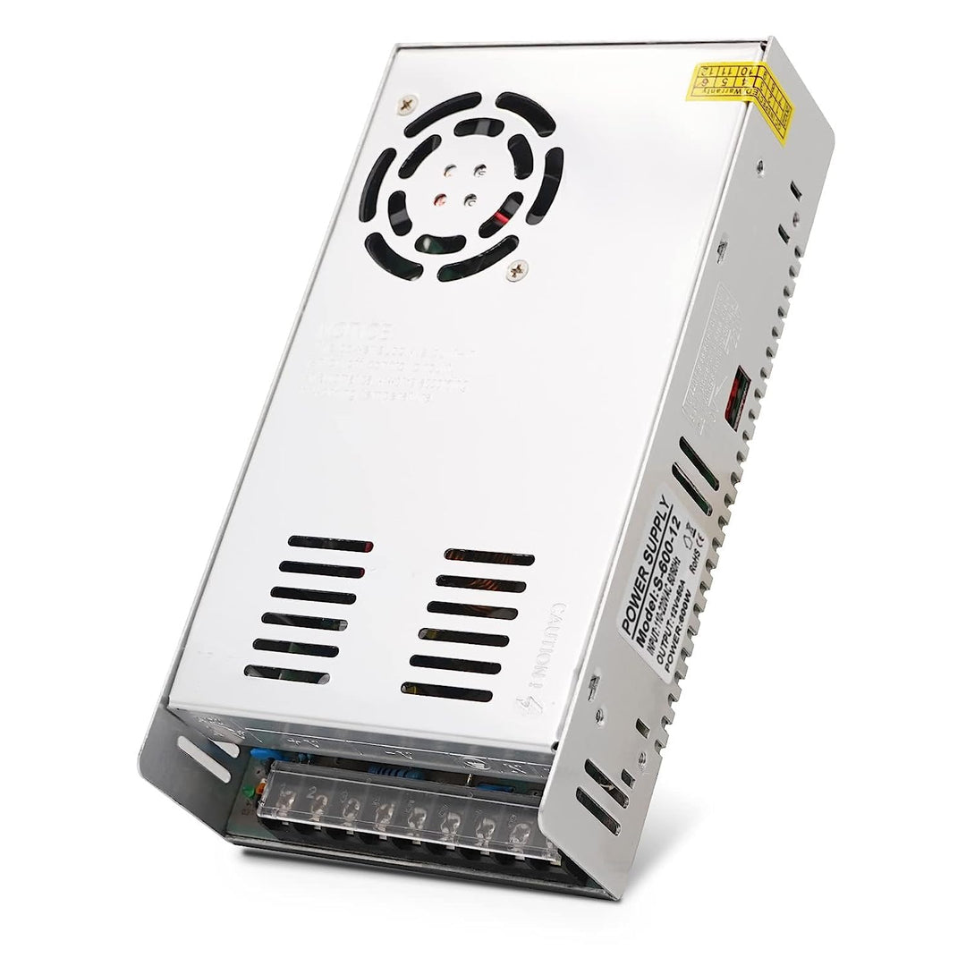MOGOULUA DC 12V 50A 600W Netzteil Schaltnetzteil Netzteil Adapter Transformator Schalter für LED-Str