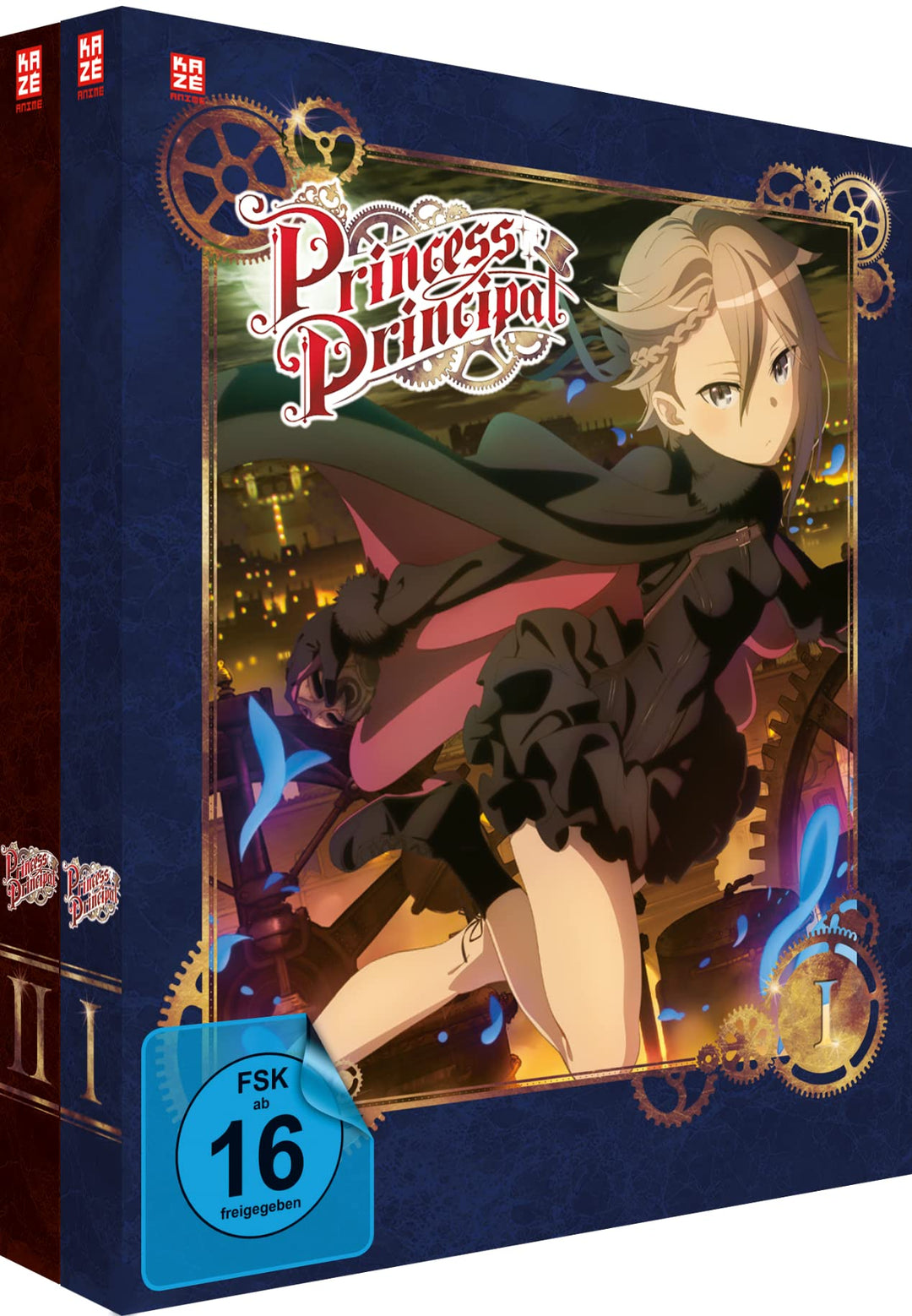 Princess Principal - Gesamtausgabe - Bundle - Vol.1-2 - [DVD], DVD