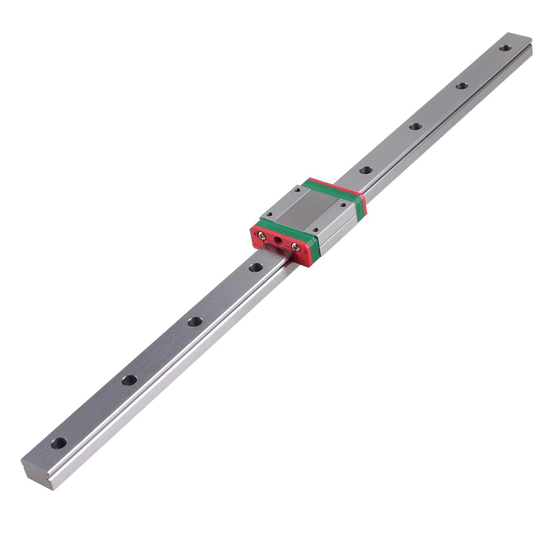 CNCYEAH MGN12C Linearführung 500 mm Miniatur Lineare Schienenführung mit MGN12C Gleitblöcke Linearla