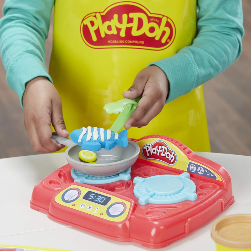 Play-Doh Grosse Knetküche, Knete für fantasievolles und kreatives Spielen, für Kinder ab 3 Jahren Ch