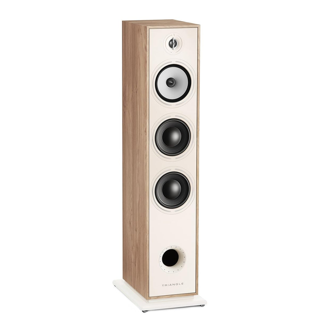 Triangle - BOREA BR08 Hi-Fi Standlautsprecher - Belastbarkeit 150W - Leistung 92 dB/W/m - 16 cm Laut