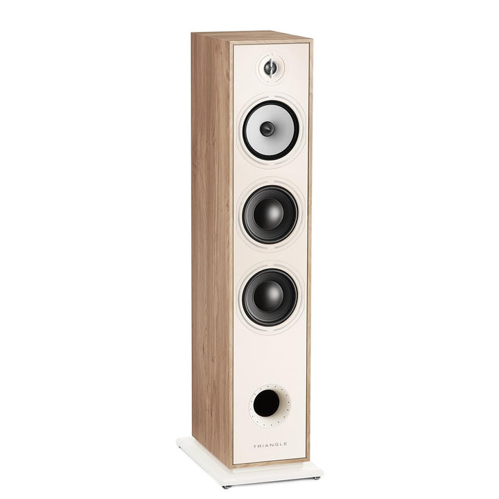 Triangle - BOREA BR08 Hi-Fi Standlautsprecher - Belastbarkeit 150W - Leistung 92 dB/W/m - 16 cm Laut