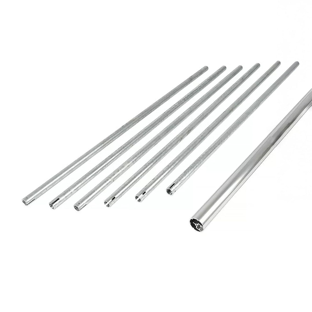 Steiggeländerset für unsere Terrassentreppe 2-7 stufig Aluminiumhandlauf