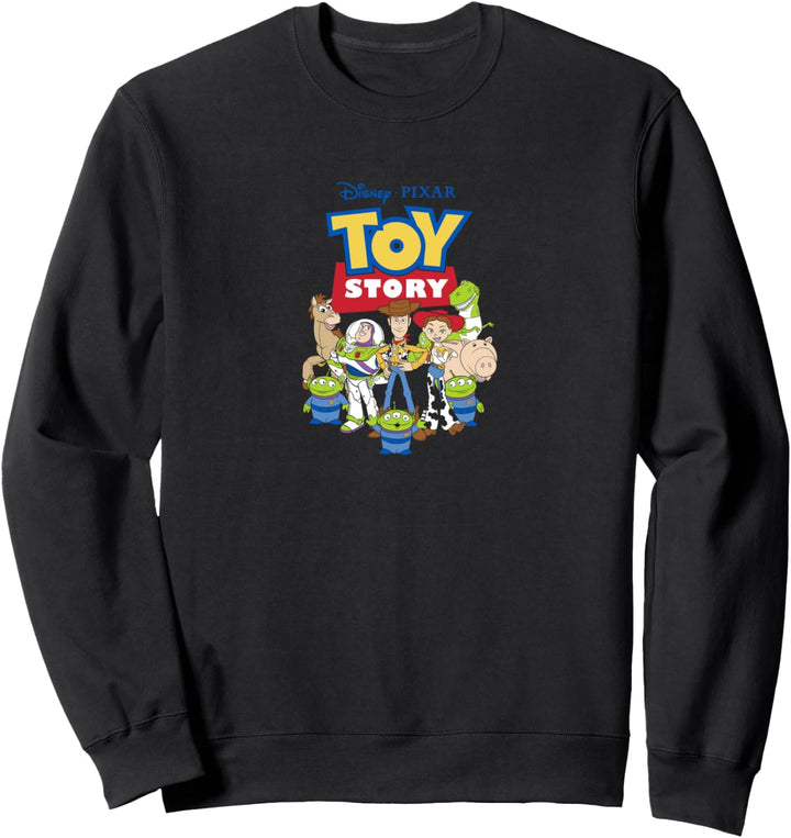 Disney Pixar Toy Story Buzz Woody Jessie Sweatshirt