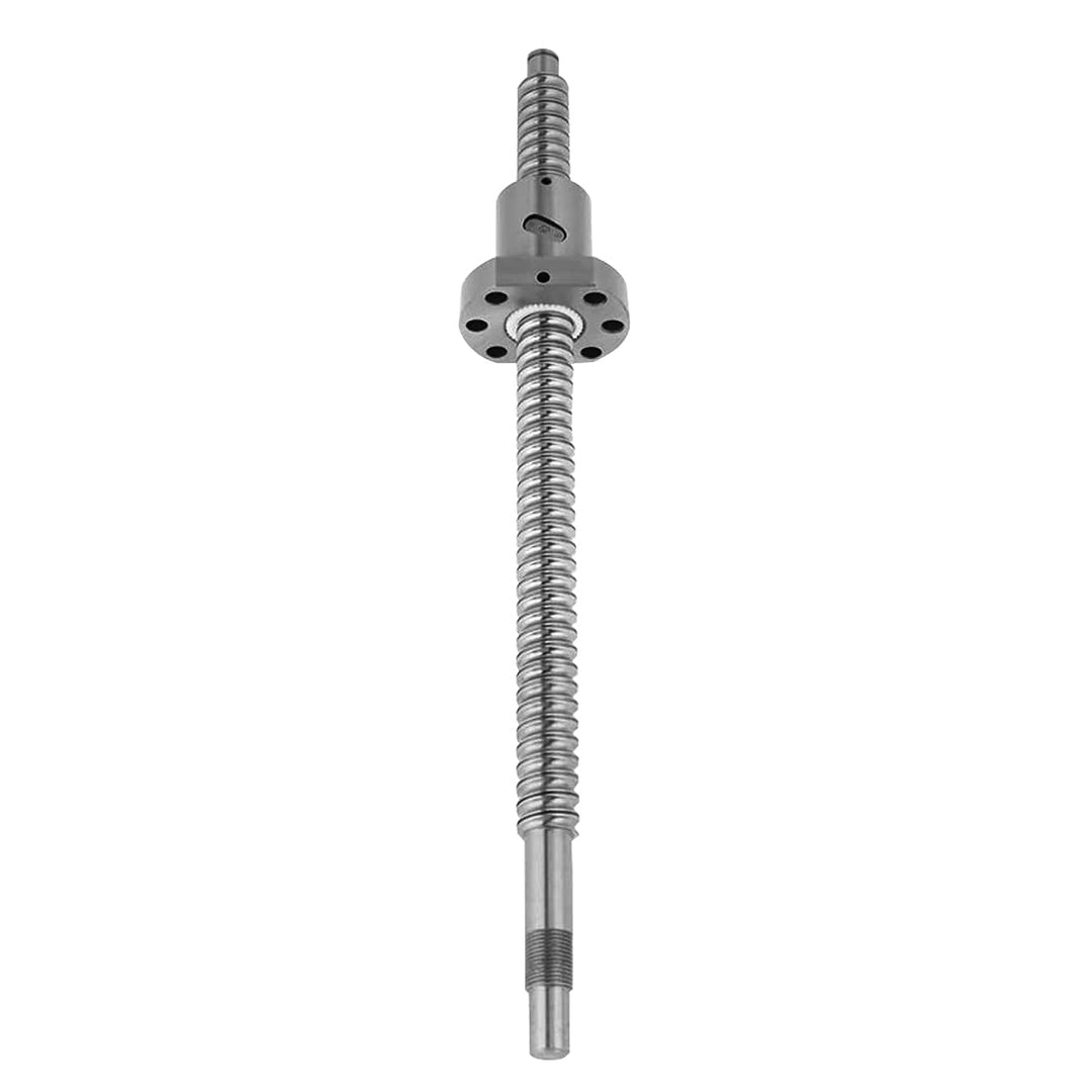 CNCYEAH SFU1204 Kugelumlaufspindel 600mm, Gewindespindel Edelstahl Rolled Ballscrew-spielfreie Balls