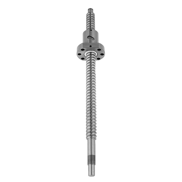 CNCYEAH SFU1204 Kugelumlaufspindel 600mm, Gewindespindel Edelstahl Rolled Ballscrew-spielfreie Balls
