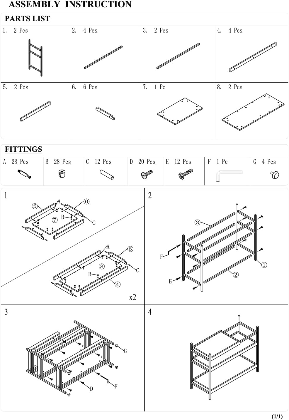 DRW Eingangstisch aus Metall und MDF in Schwarz und Natur, 100 x 40 x 81 cm, hoch. Füsse 10 cm, ESTA