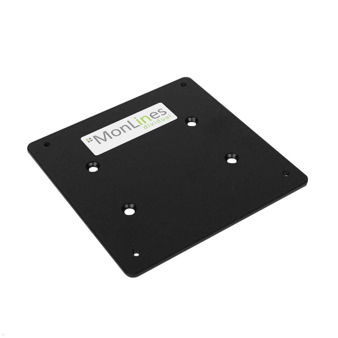 VESA Adapter für Samsung C43J890DKU, Wandmontage, Metall, 43 Zoll, 10.5 kg, Flachbildschirm-Montageh