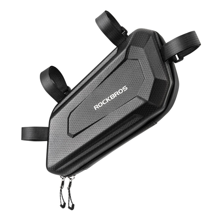 ROCKBROS Motorradtasche Rahmentasche Motorrad wasserdichte Motorrad Werkzeugtasche ca.1,5L Schwarz,