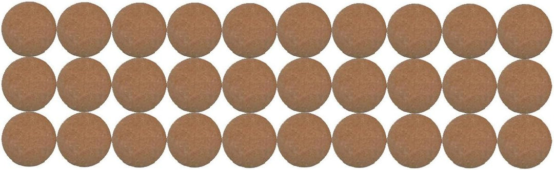 30 Kugeln Kicker, Tischfussballballin Korken