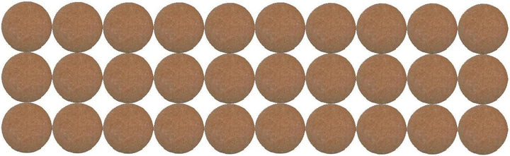 30 Kugeln Kicker, Tischfussballballin Korken