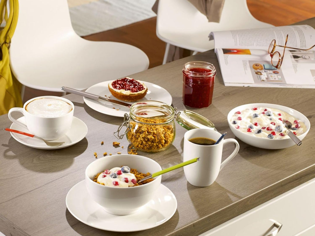 Villeroy & Boch For Me Frühstücksuntertasse 18cm Set6