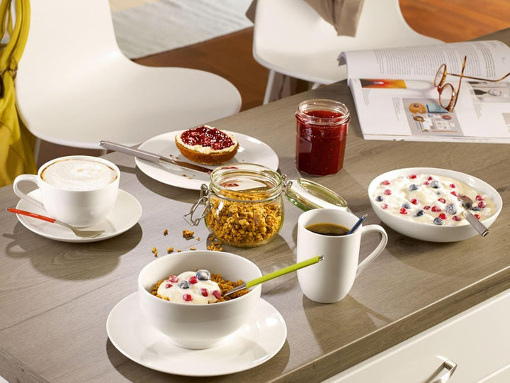 Villeroy & Boch For Me Frühstücksuntertasse 18cm Set6