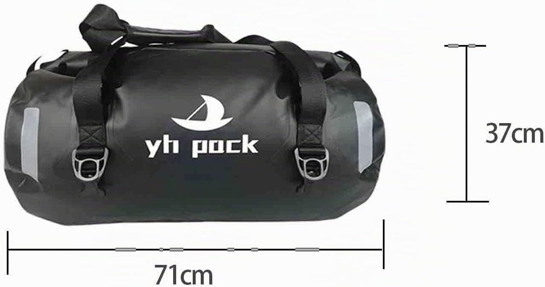 Wasserfeste Reisetasche Duffle Bag, Seesack, Sporttasche, Rucksack, Dry Bag, für Bootsfahrten, Motor