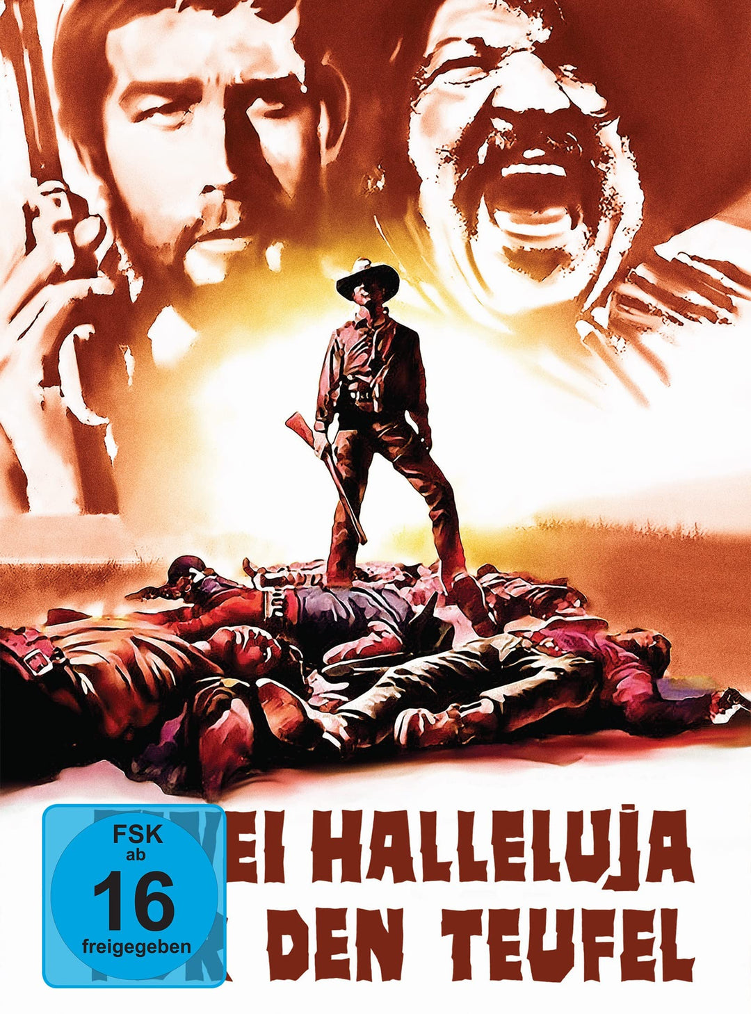 Zwei Halleluja für den Teufel - Mediabook - Cover C - Limited Edition (Blu-ray+DVD), Blu-ray