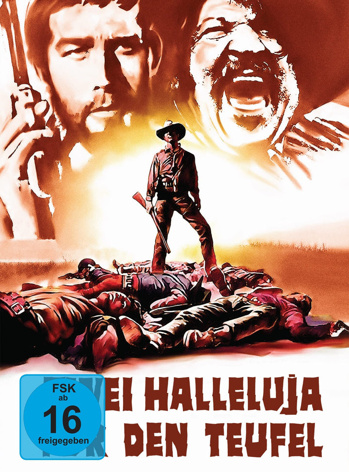 Zwei Halleluja für den Teufel - Mediabook - Cover C - Limited Edition (Blu-ray+DVD), Blu-ray