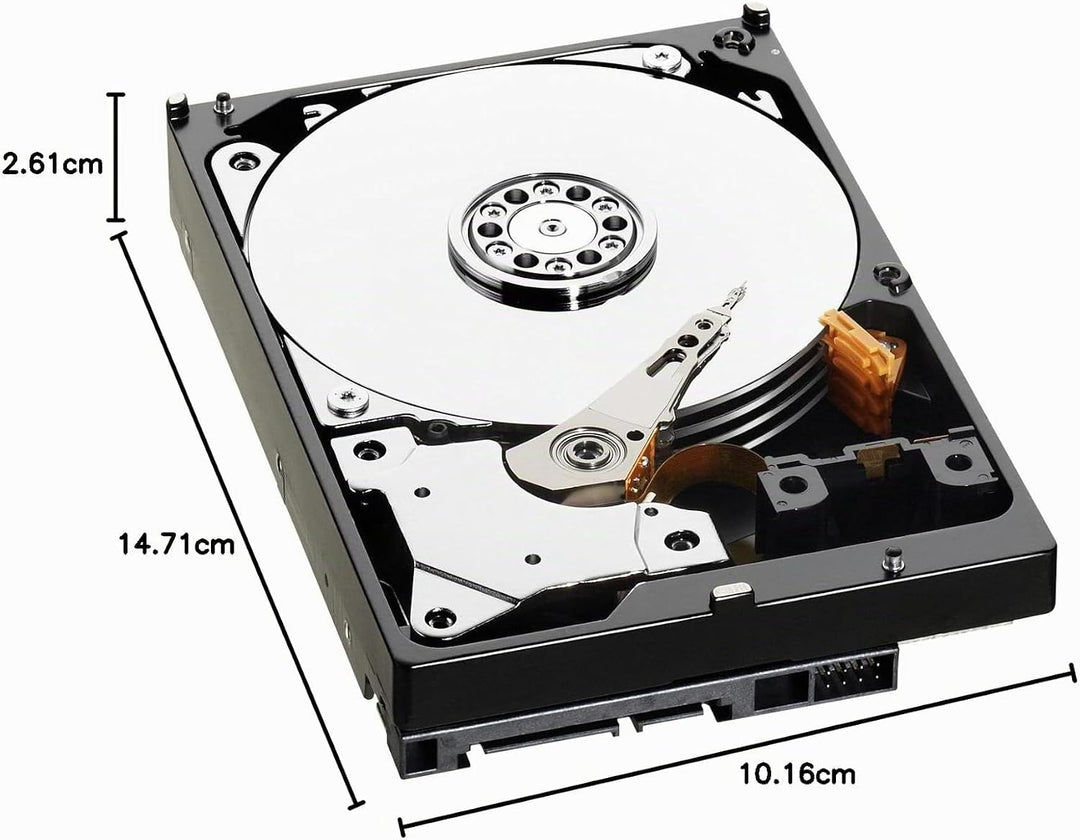 Western Digital WD40EZRX Caviar Green interne-Festplatte 4TB (8,9 cm (3,5 Zoll), 64MB Cache, SATA II