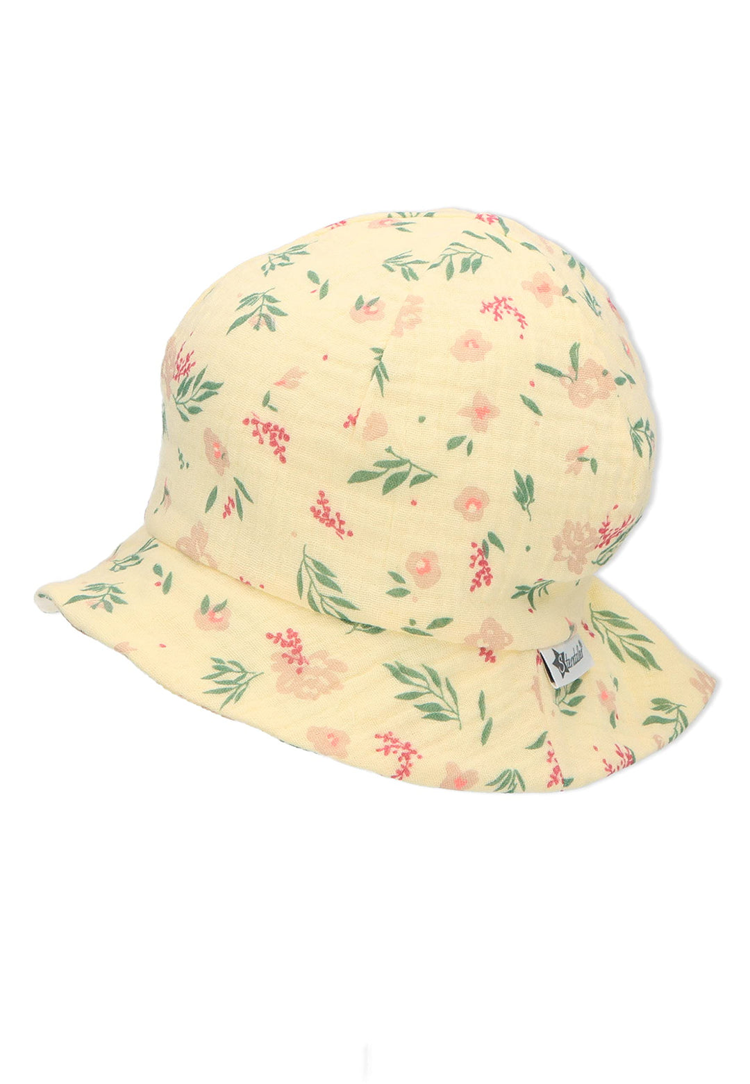 Sterntaler Mädchen Sonnenhut Fleuro Hut 45 vanille, 45 vanille