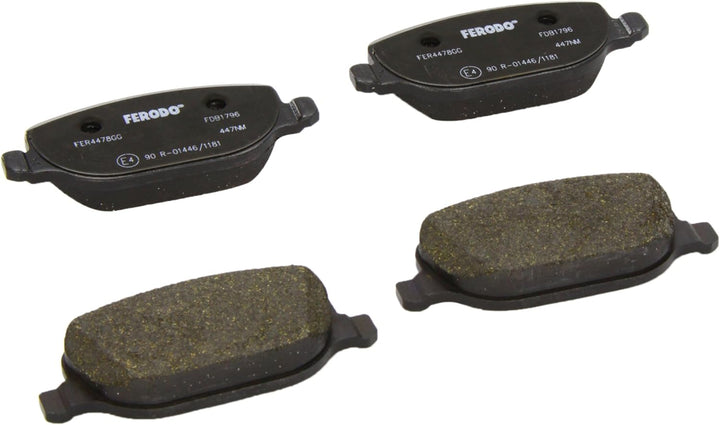 Ferodo FDB1796 PREMIER Bremsbelagsatz, Scheibenbremse - (4-teilig) - (4 Stück)