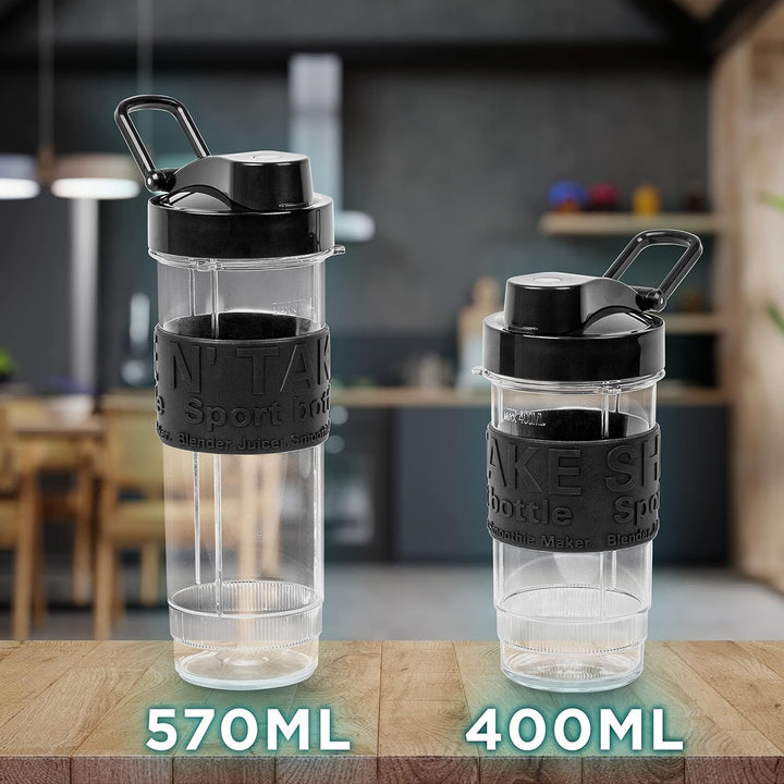 Duronic BL520 Blender, Mixer und Smoothie Maker, Standmixer für beste Rezepte, kleiner Hochleistungs
