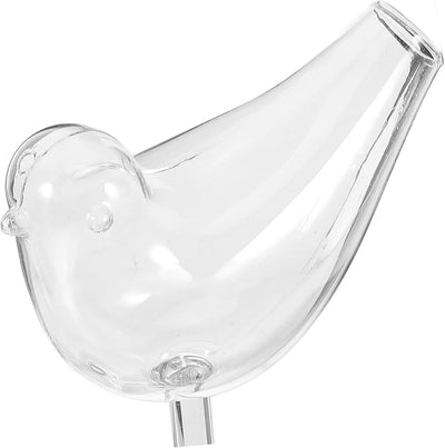 Cabilock 4 Stück Birdie Weinglas Klarer Kaffeebecher Glasvogelgläser, Cocktailgläser Weingläser Kelc