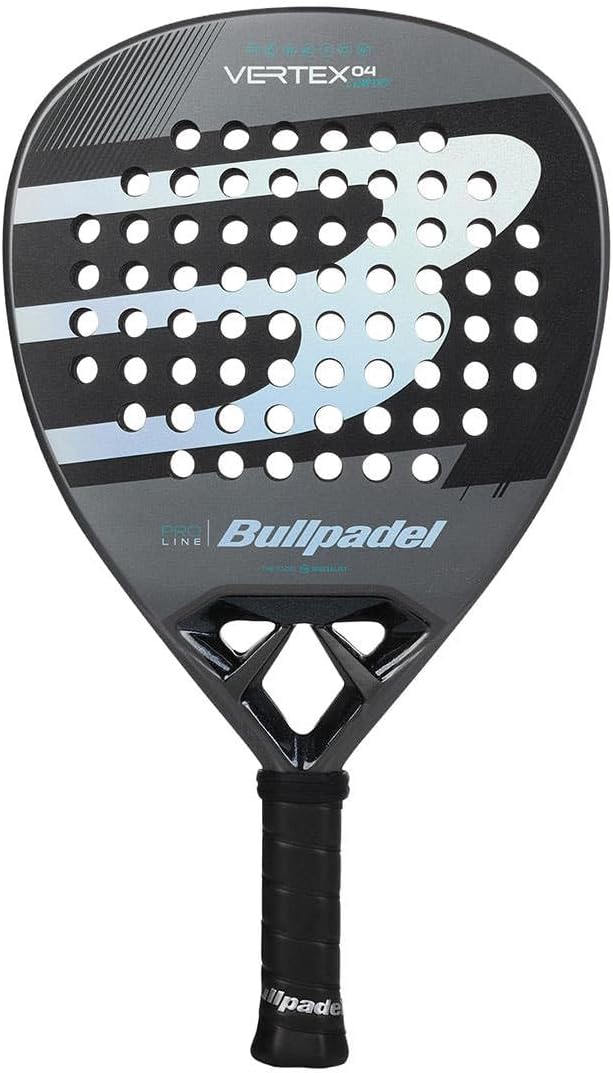 Pack Bullpadel Vertex 04 M 25 – Padelschläger für Power-Paddelschläger + Premium-Zubehör | Modell 20