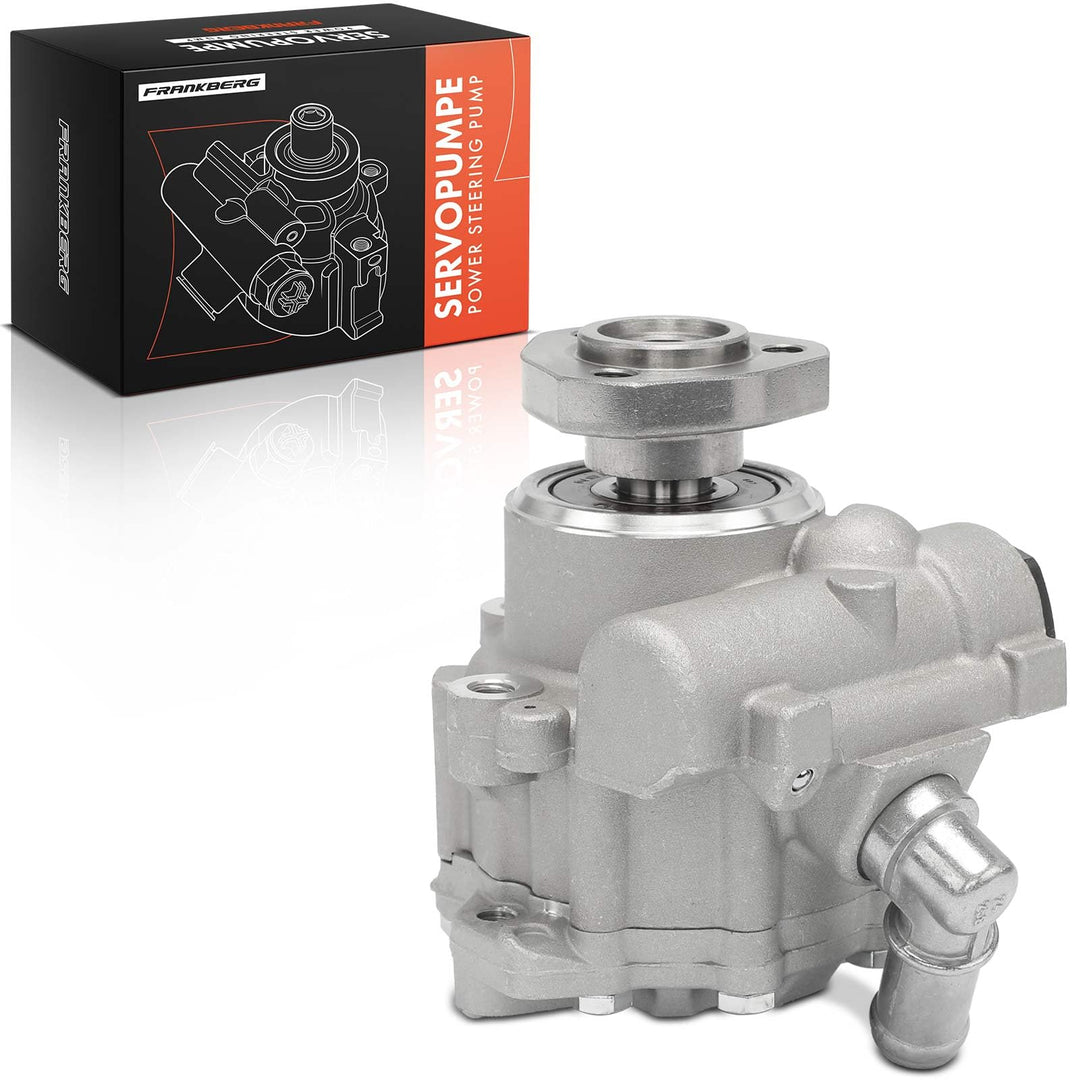 Frankberg Servopumpe Hydraulikpumpe Lenkung Kompatibel mit Golf III 1H1 1H5 1.6L-2.0L 1993-1997 P.a.