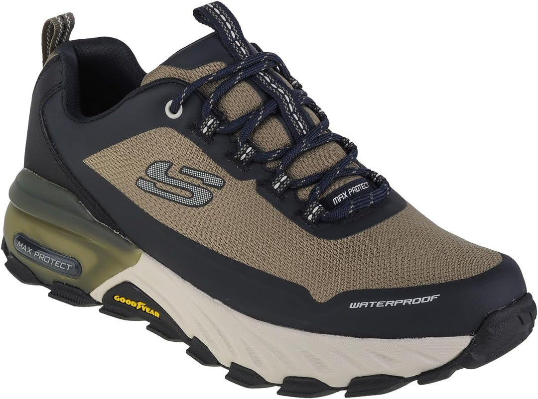 Skechers Unisex Max Protect Fast Track Sneakers 40 EU Olivgrün, 40 EU Olivgrün