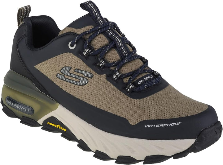 Skechers Unisex Max Protect Fast Track Sneakers 40 EU Olivgrün, 40 EU Olivgrün