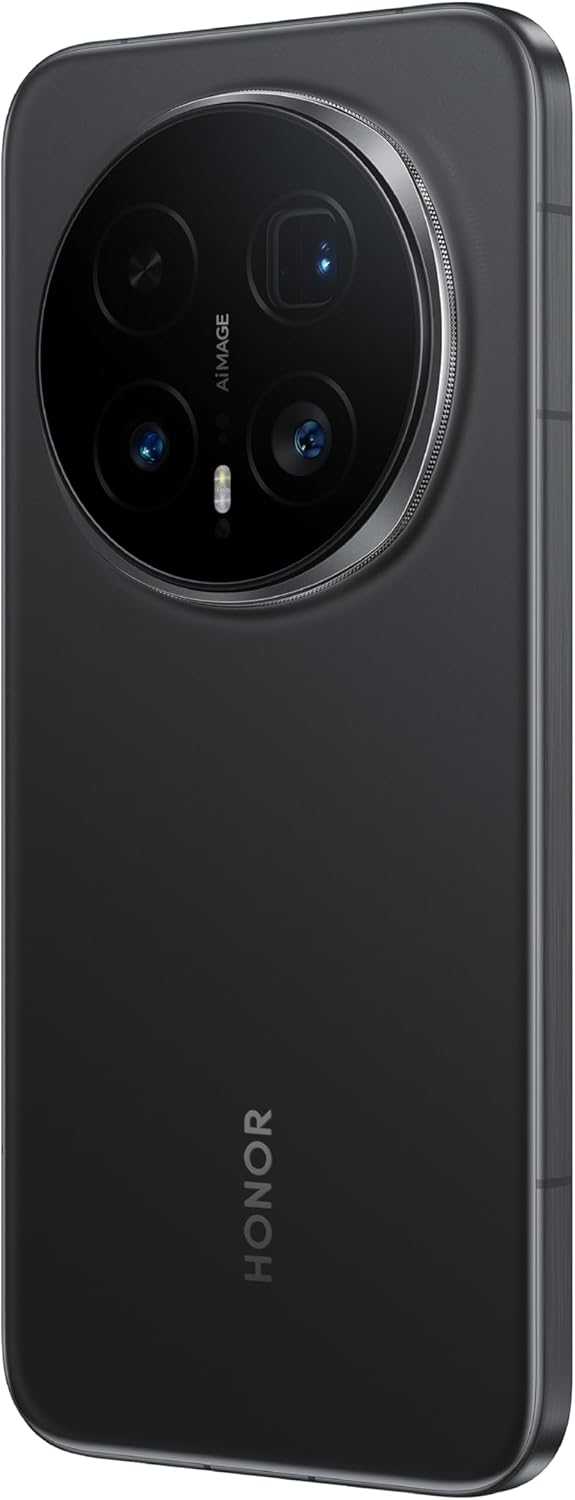 HONOR Magic8 Pro 5G Smartphone 512GB, Black, Magic8 Pro Taille unique Schwarz