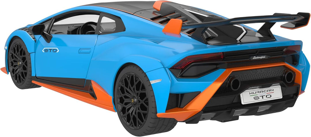 JAMARA Lamborghini Huracán STO 1:14 2,4GHz - offiziell lizenziert, ca 1 Std Fahrzeit, ca. 11 Km/h, p
