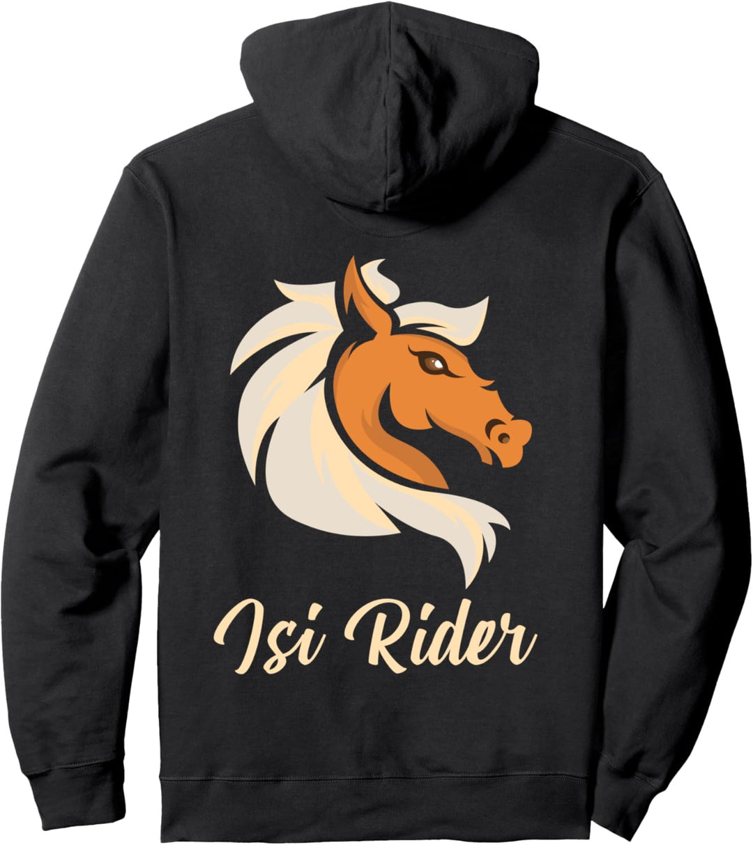 Islandpferd Isländer Island Pony Pferd Reiten Isi Rider Pullover Hoodie