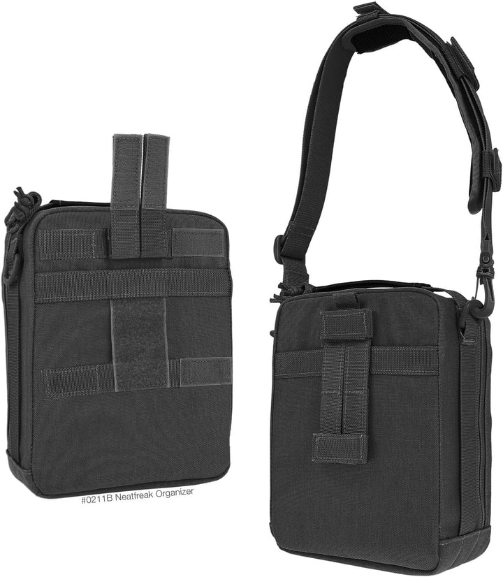 Maxpedition Unisex Neatfreak Organizer Tasche Einheitsgrösse Schwarz, Einheitsgrösse Schwarz