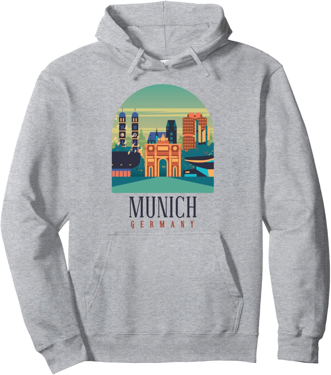 Munich nett hemd zum Besucher Souvenir Geschenk Pullover Hoodie