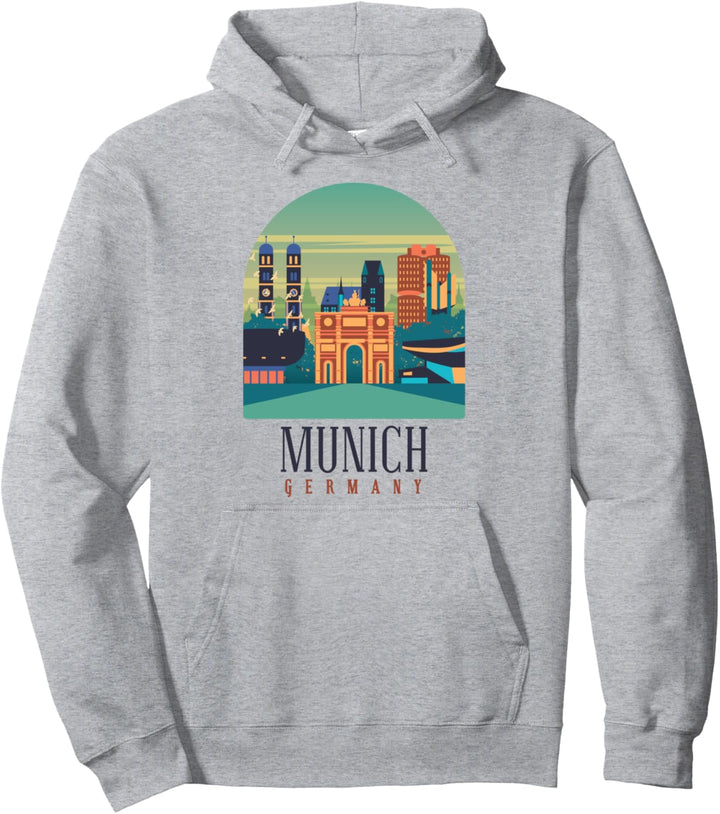 Munich nett hemd zum Besucher Souvenir Geschenk Pullover Hoodie
