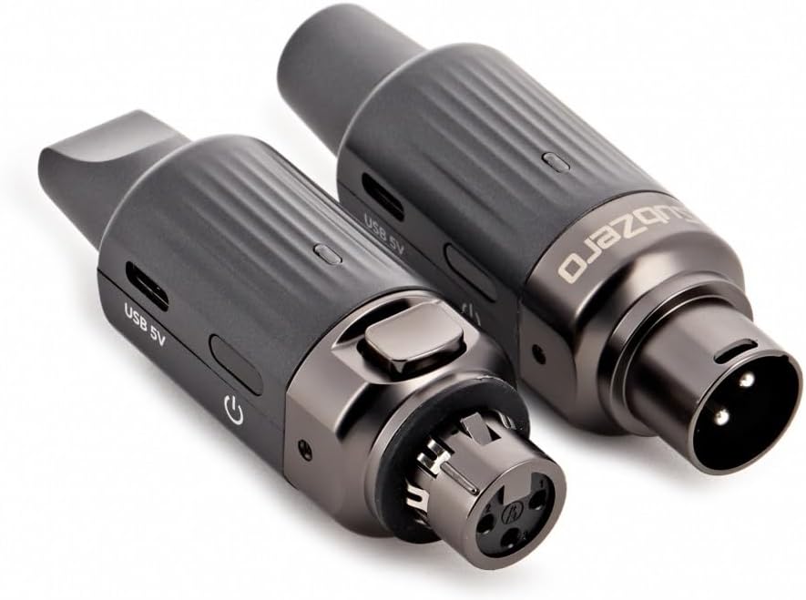 SubZero Drahtloses UHF-XLR-Mikrofonsystem