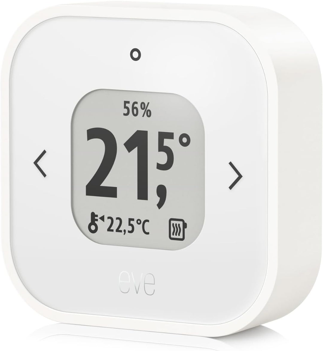Eve Thermo Control (Matter) – Temperatursensor und -regler für Eve Thermo (4. Gen.), Thread, für App