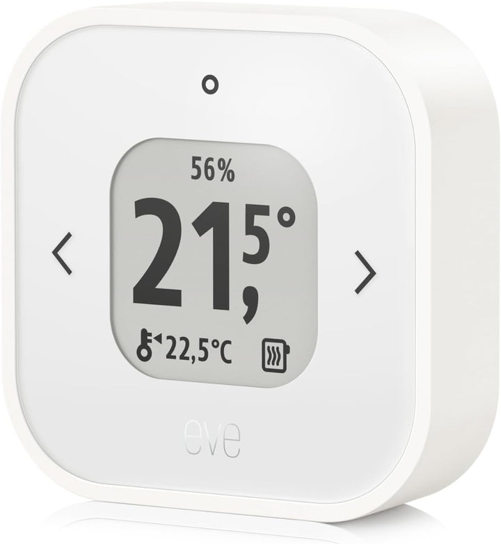 Eve Thermo Control (Matter) – Temperatursensor und -regler für Eve Thermo (4. Gen.), Thread, für App