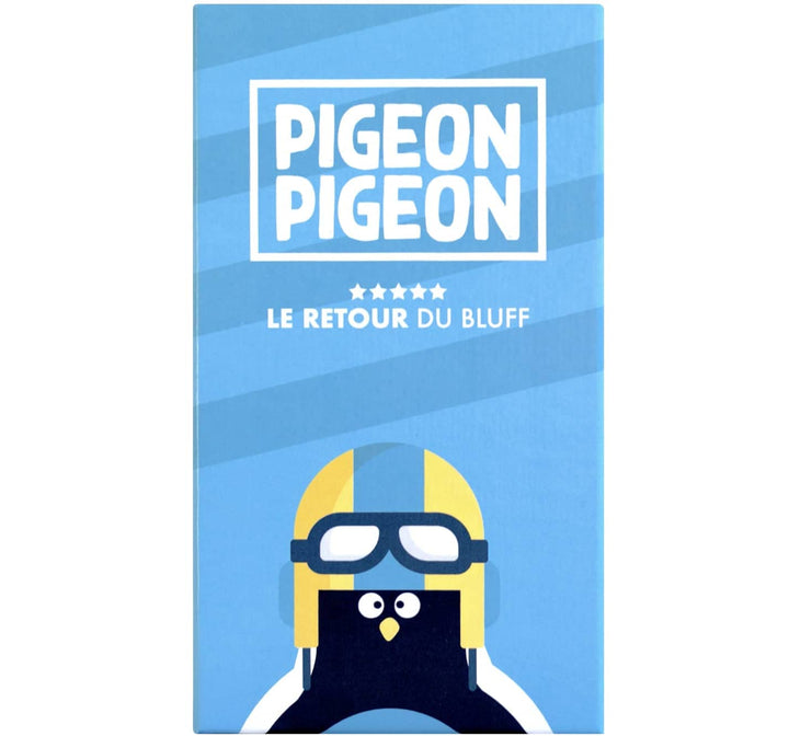 Gesellschaftsspiel Pigeon 2 – Atmosphäre, Bluff, Kreativität, Humor