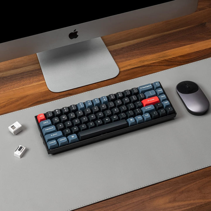 Keychron K6 Pro QMK/VIA Kabellose, mechanische Tastatur, US ANSI-Layout Hot-Swap-fähige Keychron K P