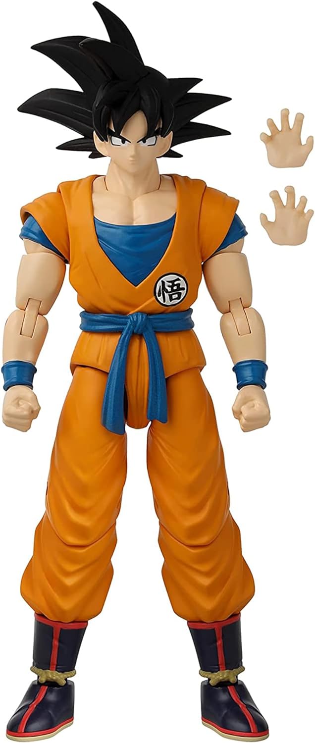 Bandai – Dragon Ball Super Super Hero – Dragon Star Figur 17 cm – Goku – 40720