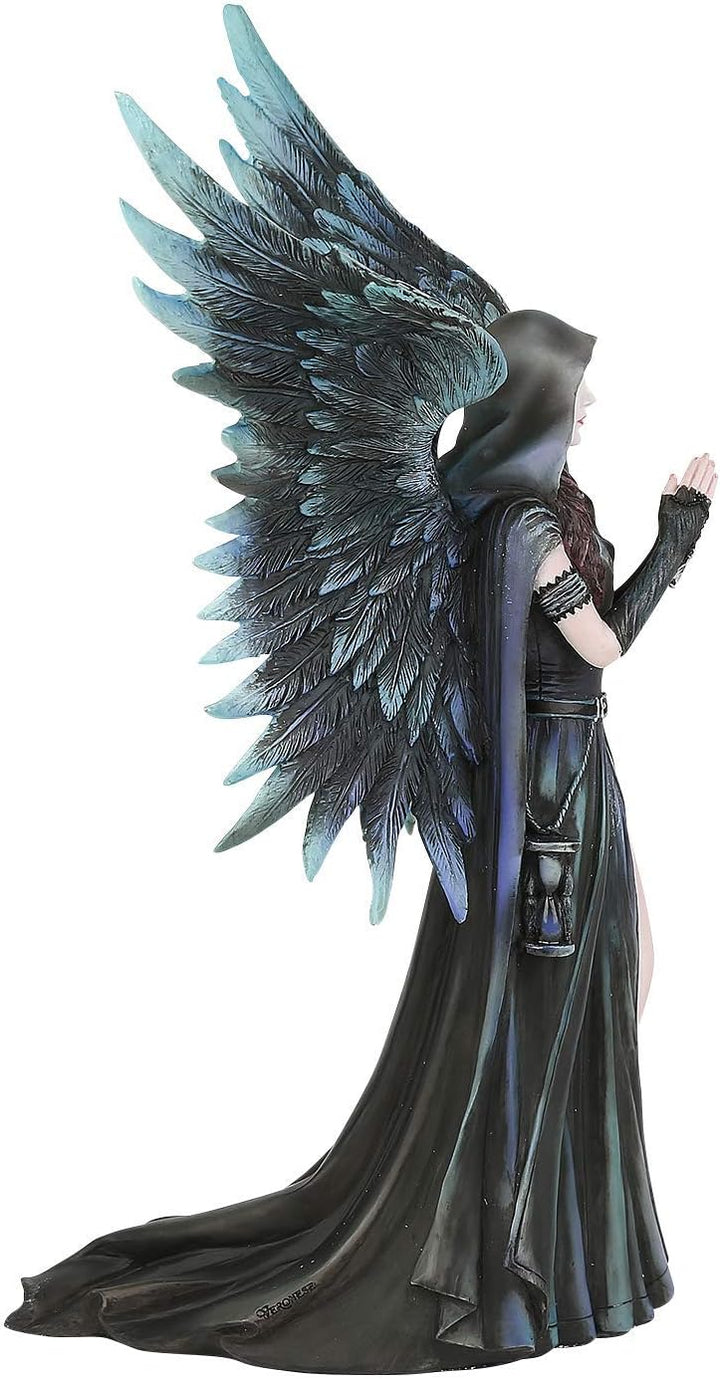 Nemesis Now Harbinger Anne Stokes 27 cm, Kunstharz, Schwarz