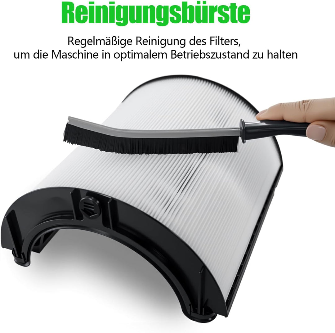 2-in-1 HEPA Filter und Aktivkohlefilter Kompatibel mit Dyson Luftreiniger DP04 HP04 HP06 HP07 HP09 P