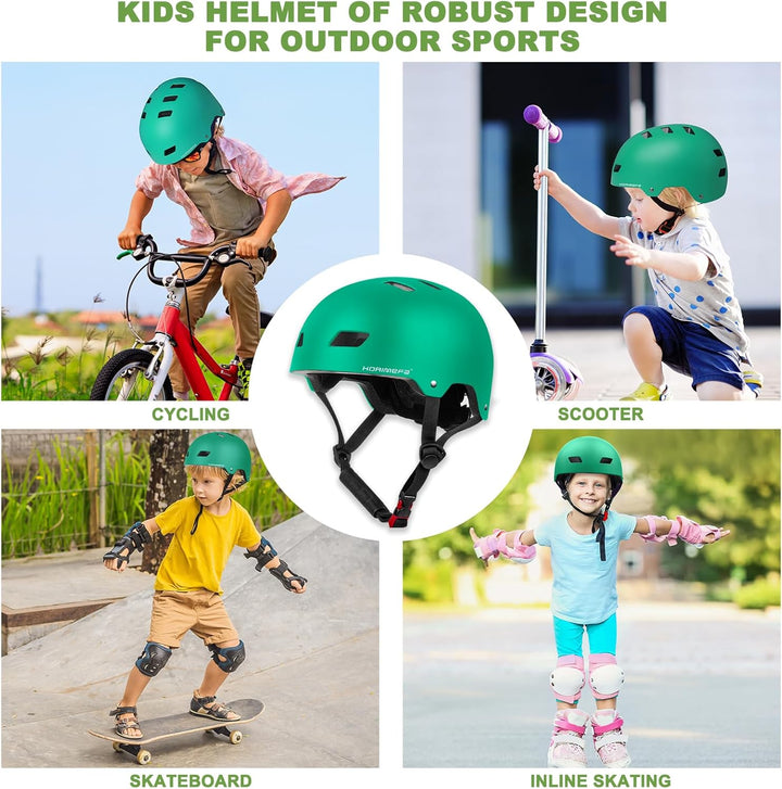 KORIMEFA Kinder Fahrradhelm Kinderhelm Radhelm Sporthelm CE-Zertifizierung für Fahrrad Skateboard Sc